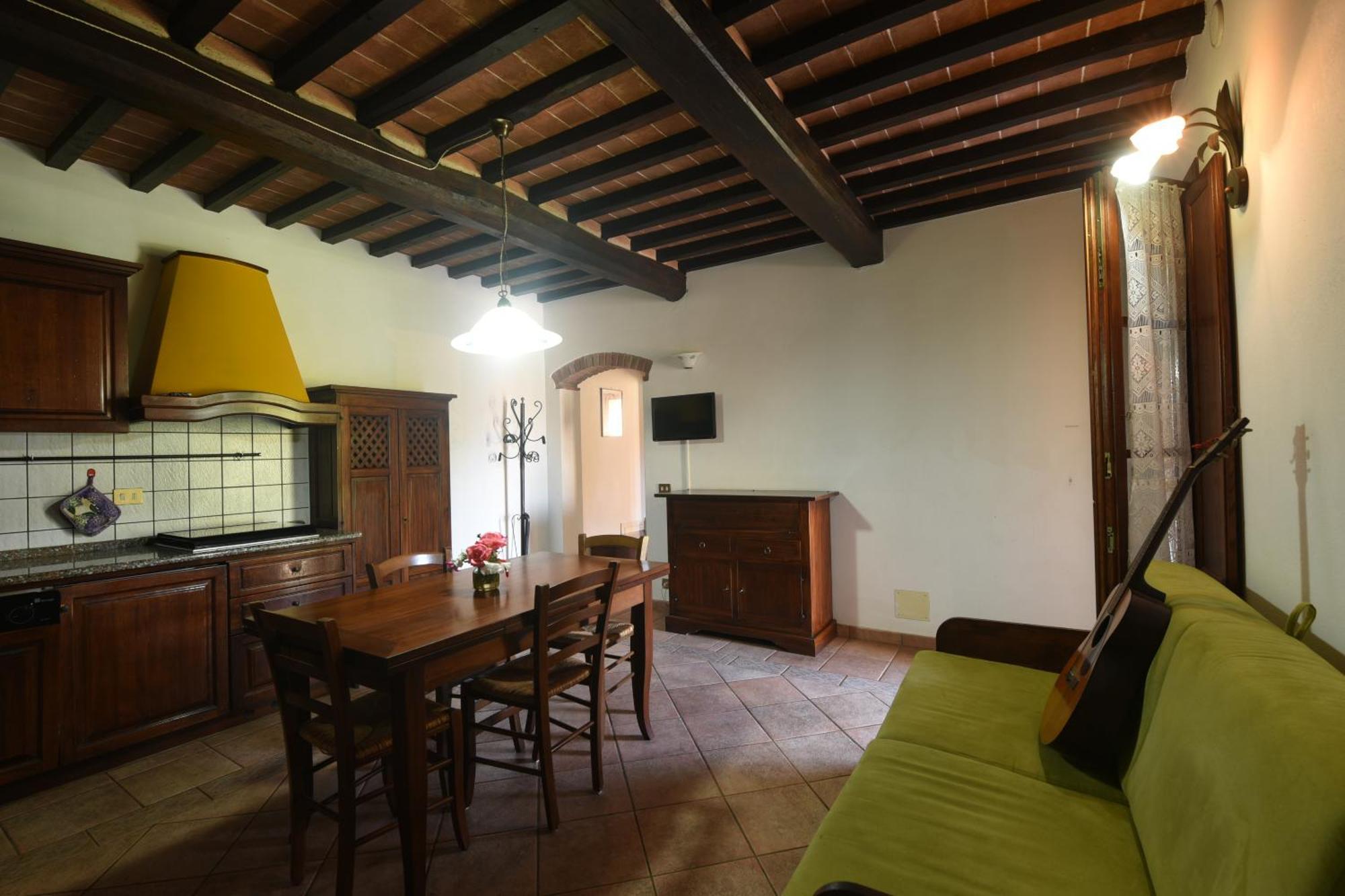 Casa Vacanze Santa Maria Montaione Værelse billede
