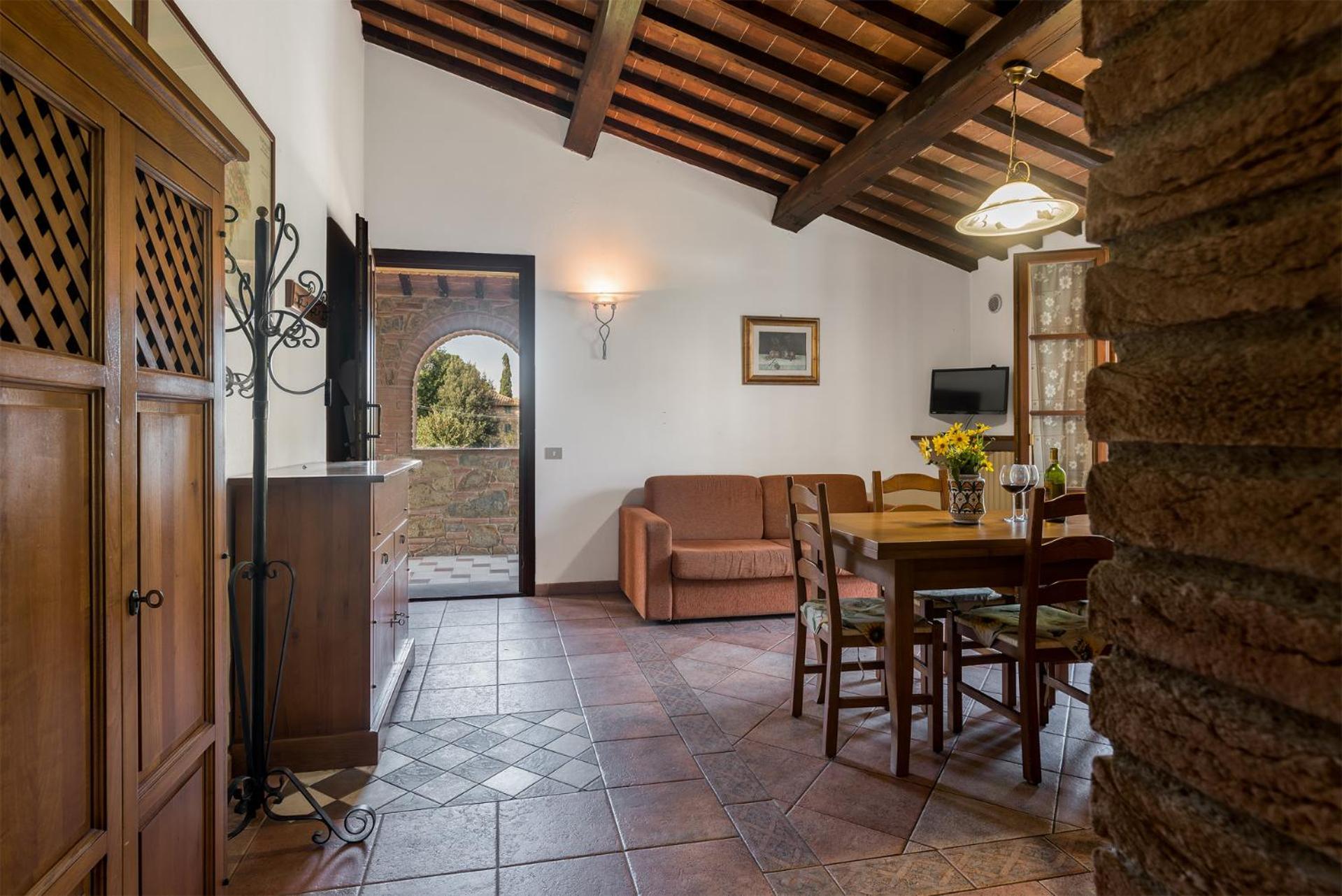 Casa Vacanze Santa Maria Montaione Værelse billede