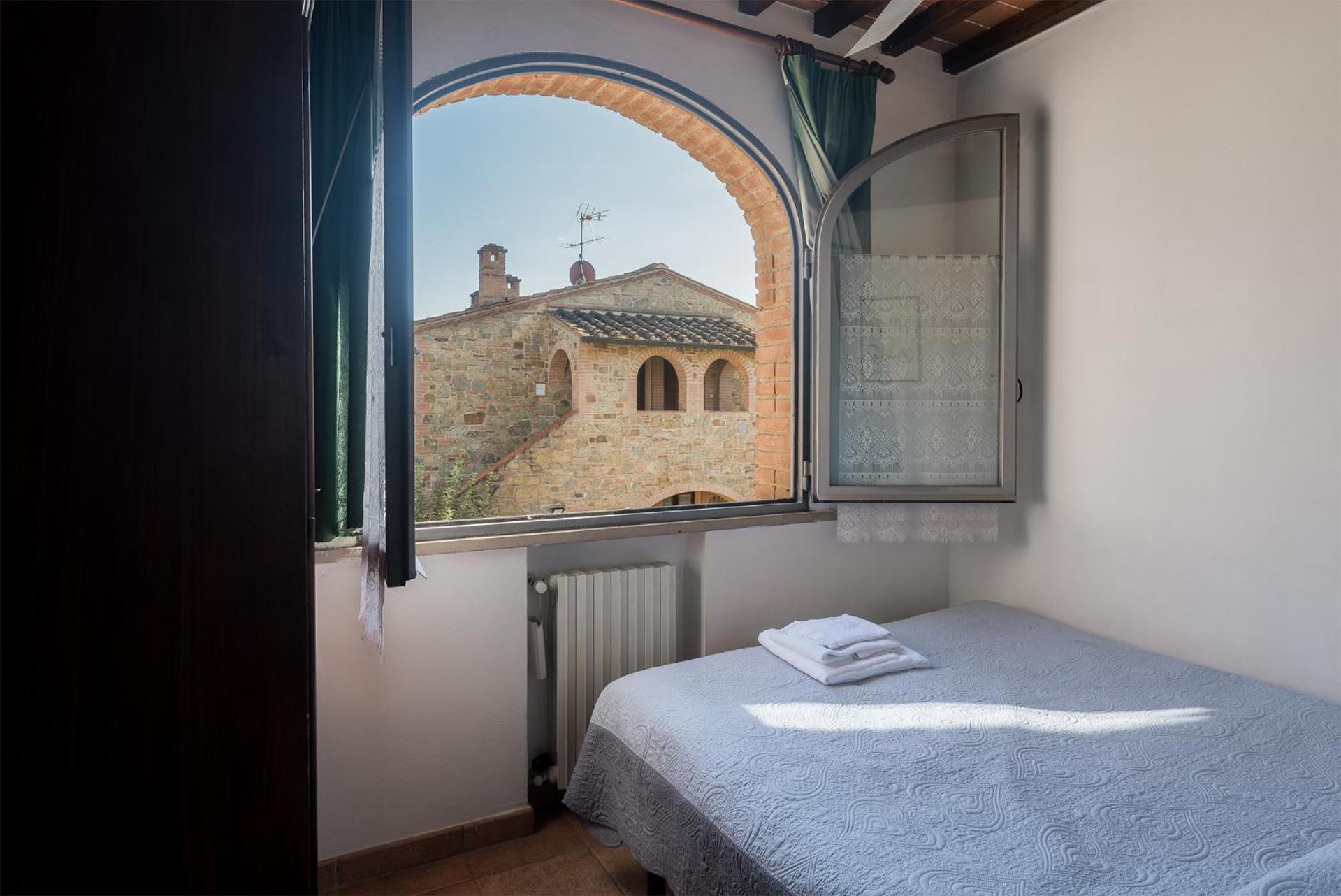 Casa Vacanze Santa Maria Montaione Værelse billede