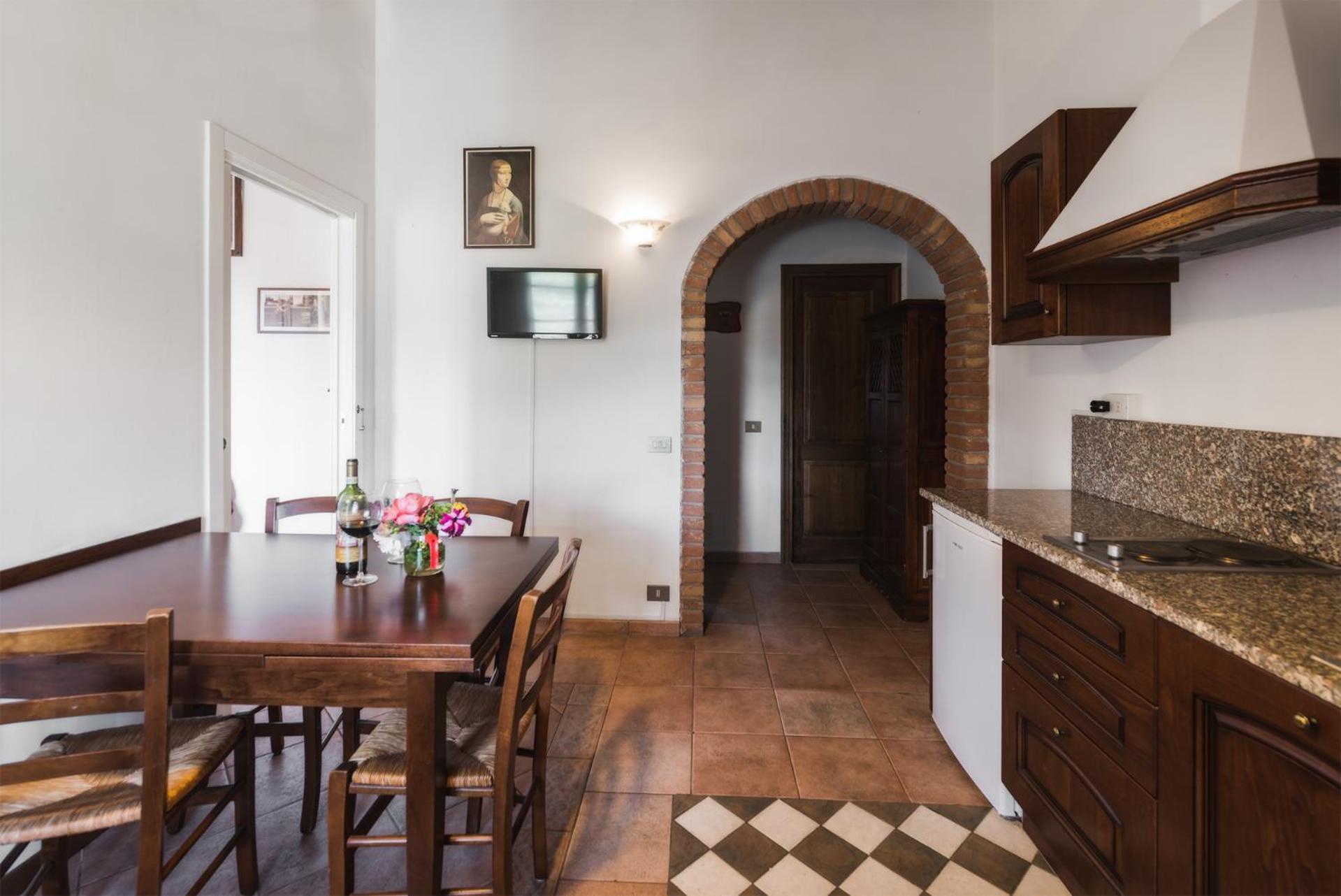 Casa Vacanze Santa Maria Montaione Værelse billede