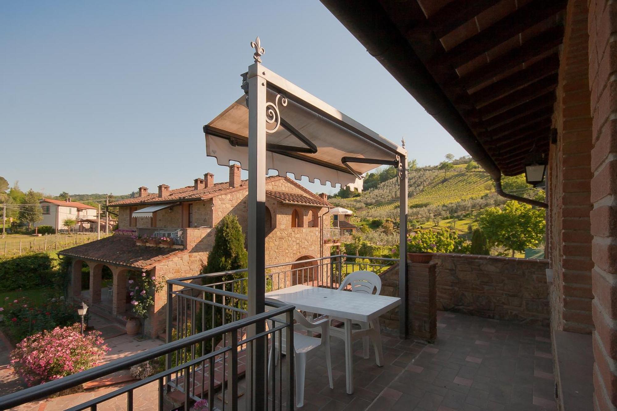 Casa Vacanze Santa Maria Montaione Værelse billede