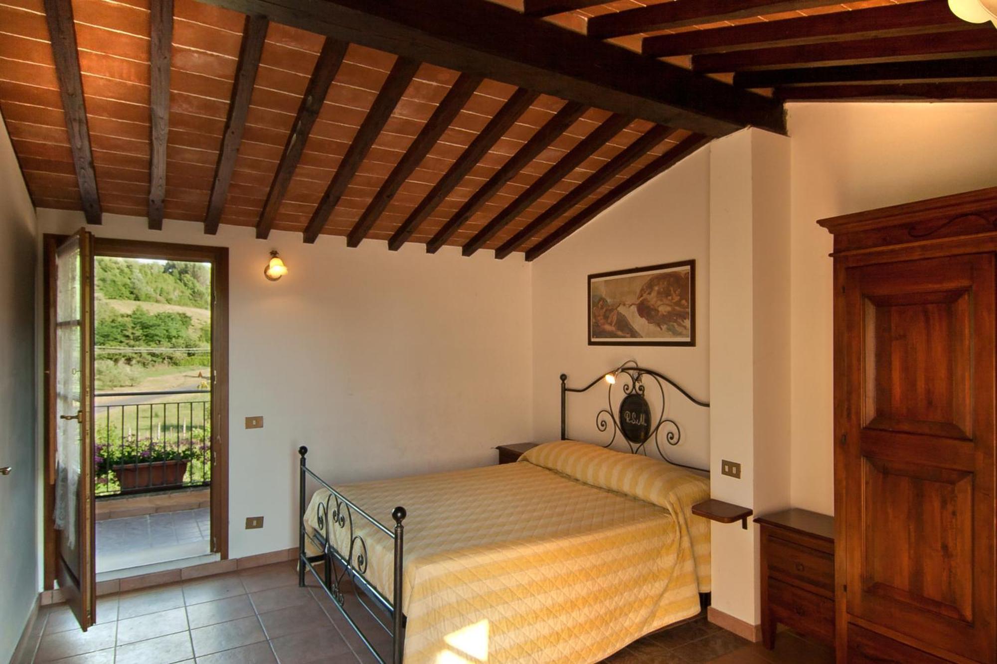 Casa Vacanze Santa Maria Montaione Værelse billede