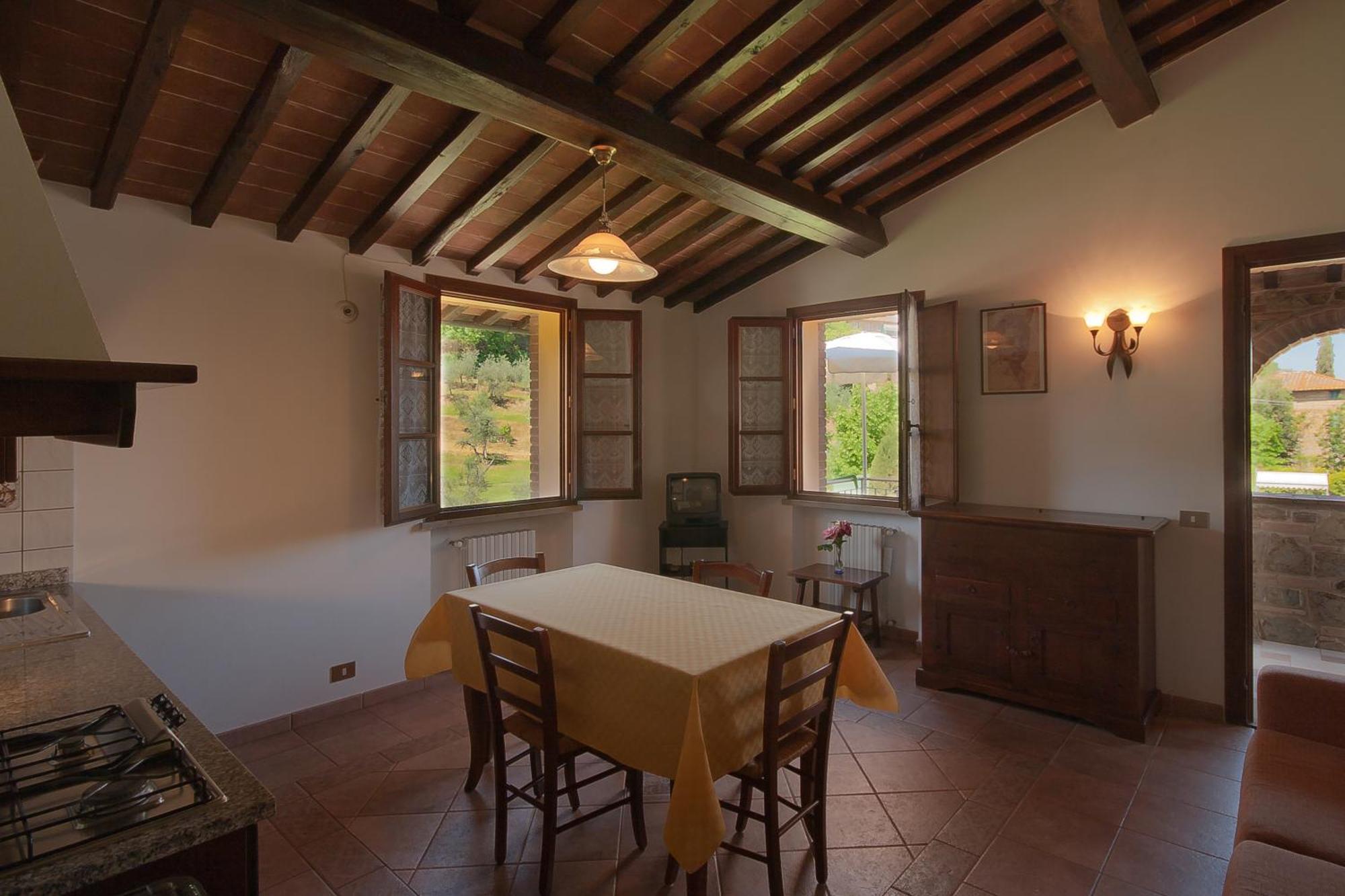 Casa Vacanze Santa Maria Montaione Værelse billede