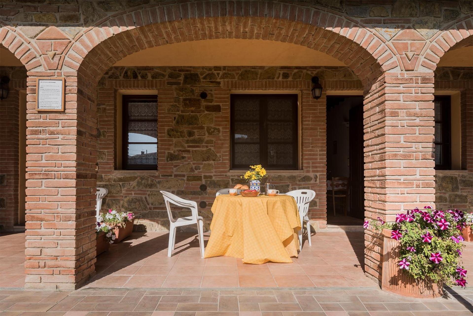 Casa Vacanze Santa Maria Montaione Værelse billede